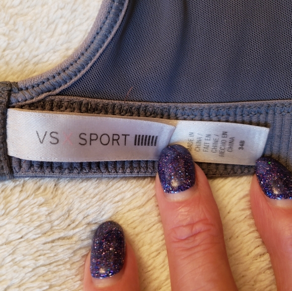 3/$25 Victoria's Secret VSX Sport Bra - Picture 2 of 4